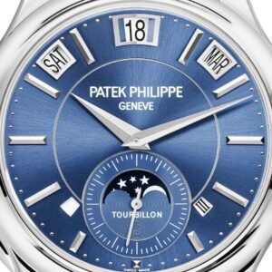 Buy Patek Philippe 5207G-001 Grand Complications Minute Repeater Tourbillon Perpetual Calendar White Gold Blue Dial