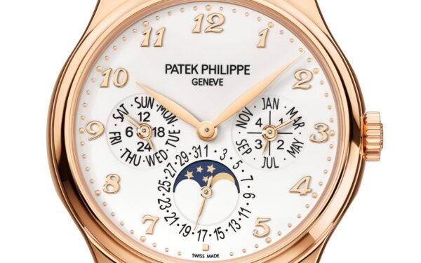 Buy Patek Philippe 5327R-001 Grand Complications Perpetual Calendar Rose Gold Ivory Dial 39mm - Image 4