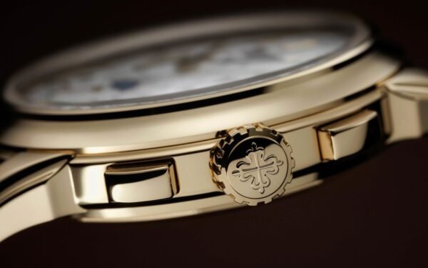 Buy Patek Philippe 5270J-001 Grand Complications Chronograph Perpetual Calendar Yellow Gold Silver Dial - Image 3