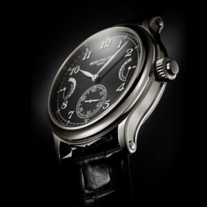 Buy Patek Philippe 6301P-001 Grand Complications Grande and Petite Sonnerie Minute Repeater Platinum Black Dial