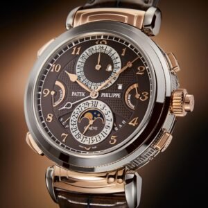 Buy Patek Philippe 6300GR-001 Grand Complications Grandmaster Chime White/Rose Gold Reversible Case