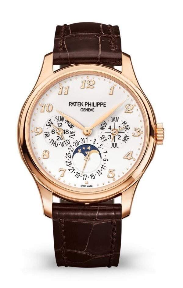 Buy Patek Philippe 5327R-001 Grand Complications Perpetual Calendar Rose Gold Ivory Dial 39mm - Image 2