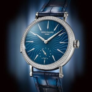 Buy Patek Philippe 7040/250G-001 Grand Complications White Gold Blue Dial 36mm Diamond Bezel