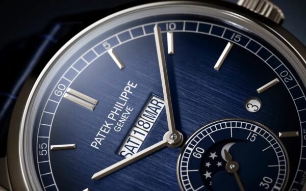 Buy Patek Philippe 5236P-001 Grand Complications In-Line Perpetual Calendar Platinum Blue Dial 41.3mm - Image 3