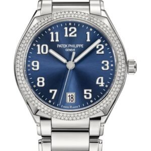 Buy Patek Philippe 7300/1200A-001 Twenty~4 Ladies Stainless Steel Blue Sunburst Dial