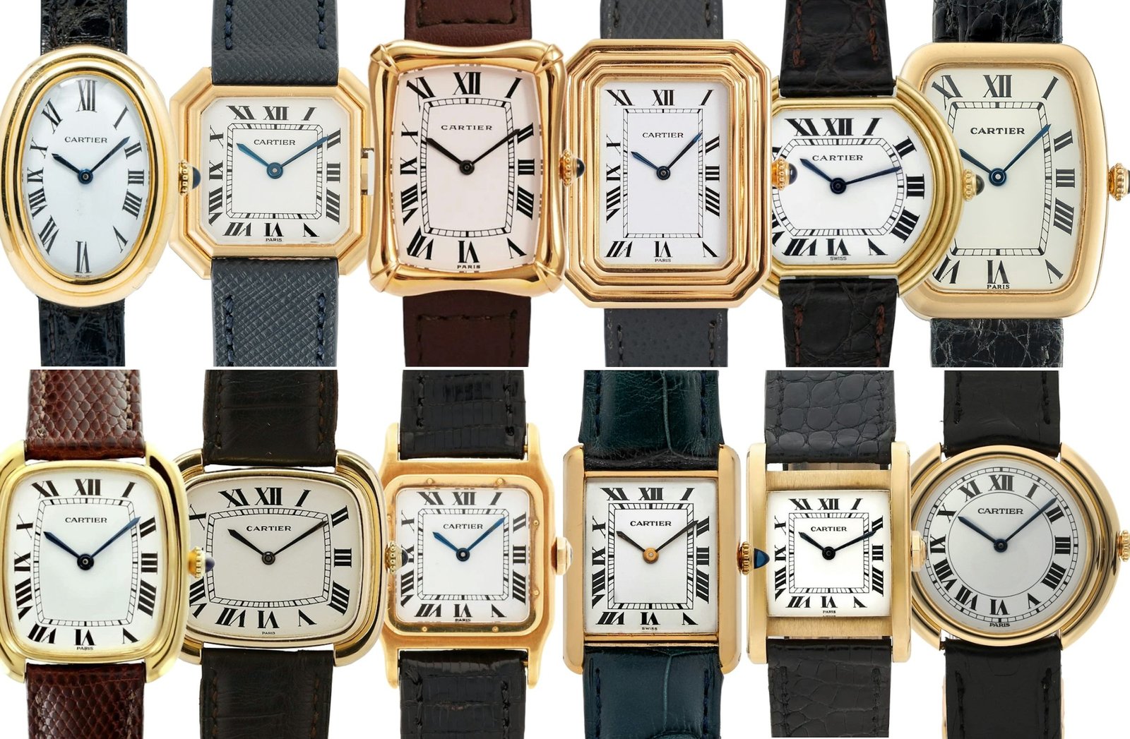 You are currently viewing A Collector’s Guide To Vintage 1970s Cartier Watches