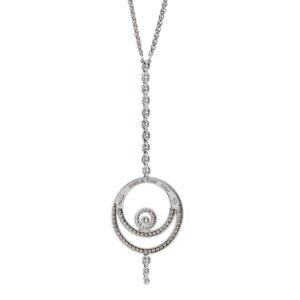 Audemars Piguet Millenary Diamond Drop Necklace