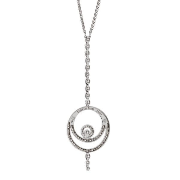 Audemars Piguet Millenary Diamond Drop Necklace - Image 2