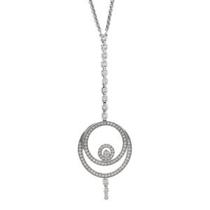 Millenary Diamond Drop Necklace