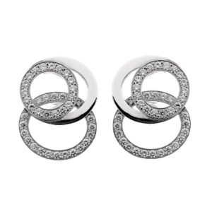 Millenary Diamond White Gold Earri