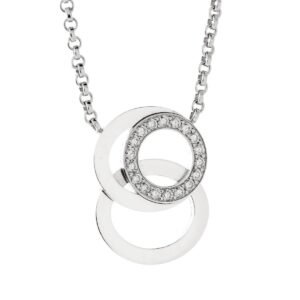 Audemars Piguet Millenary Diamond White Gold Necklace