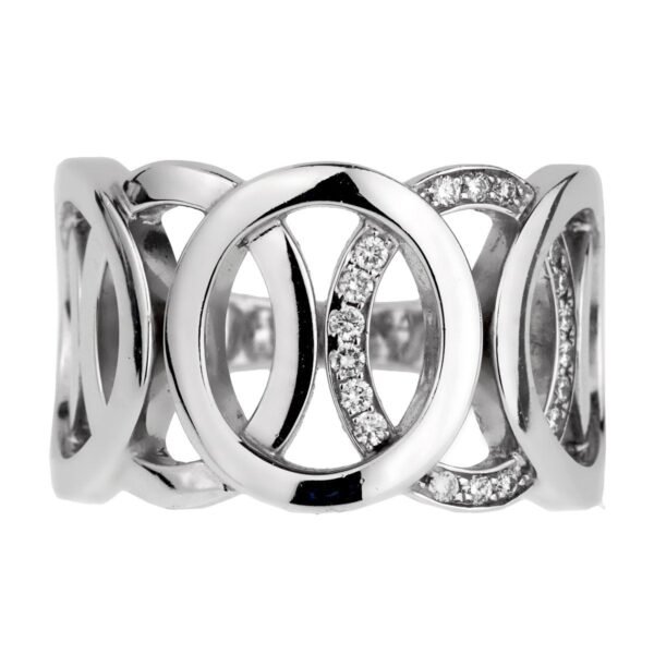 Millenary Diamond White Gold Ring