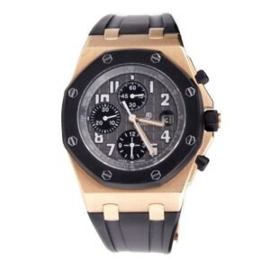 Audemars Piguet Rubberclad Rose Gold Watch