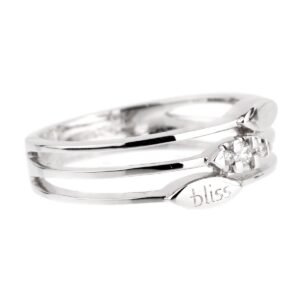 Buy Bliss Diamond White Gold Ring