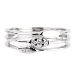 Buy Bliss Diamond White Gold Ring