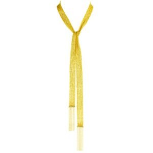 Boucheron Delilah Gold Scarf Neckl