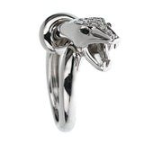 Boucheron Kaa Snake White Gold Diamond Ring