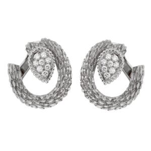 Serpent Boheme White Gold Diamond