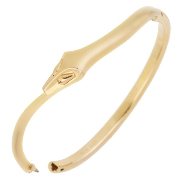 Boucheron Snake Vintage Yellow Gol