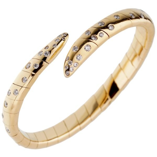 Boucheron Vintage Yellow Gold Diam