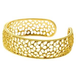 Buccellati Filidoro Gold Bangle Bracelet