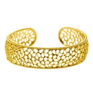 Buccellati Filidoro Gold Bangle Br