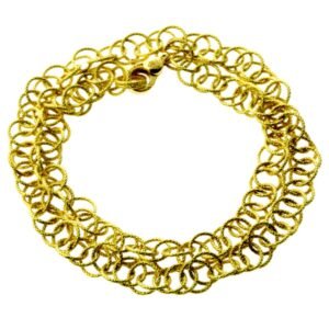 Buccellati Hawaii Gold Textured Ne