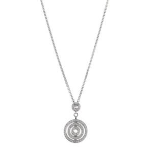 Bulgari Astrale Cerci Diamond White Gold Necklace