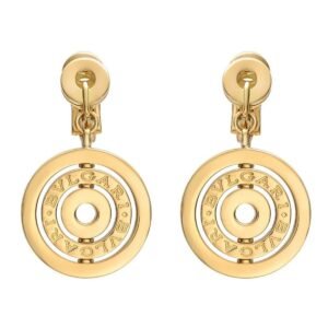 Astrale Cerci Yellow Gold Drop Ear