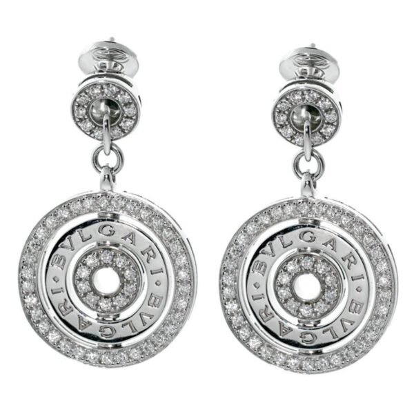 Astrale Diamond White Gold Earring