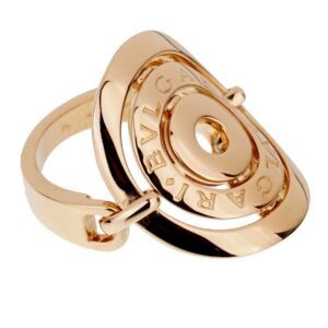 Bulgari Astrale Yellow Gold Band Ring