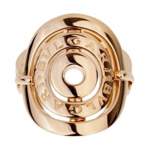 Bulgari Astrale Yellow Gold Band Ring