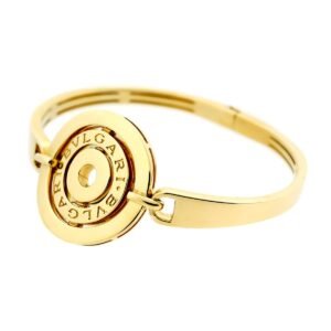 Bulgari Astrale Yellow Gold Bangle Bracelet