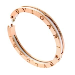 Bulgari Bzero1 Rose Gold Bangle Br