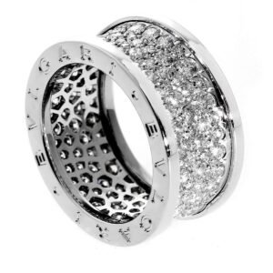 Bulgari Bzero1 White Gold Pave Dia