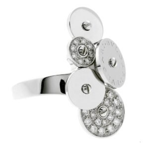 Bulgari Cicladi Diamond White Gold Ring AN853063