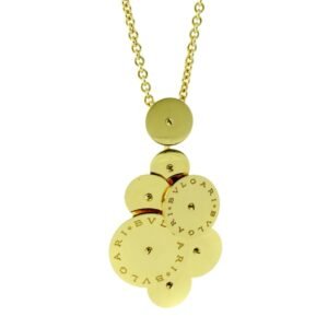 Bulgari Cicladi Yellow Gold Neckla