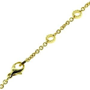 Bulgari Cicladi Yellow Gold Necklace