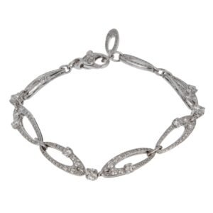 Bulgari Elisia Diamond White Gold Bracelet