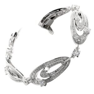 Bulgari Elisia Gold Diamond Bracelet