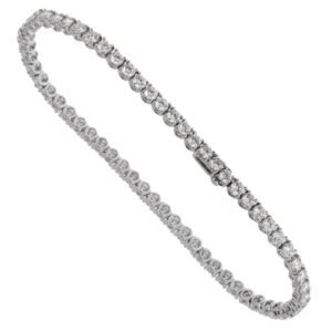 Bulgari Griffe Diamond Tennis Whit