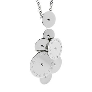 Bulgari Large Cicladi White Gold Necklace