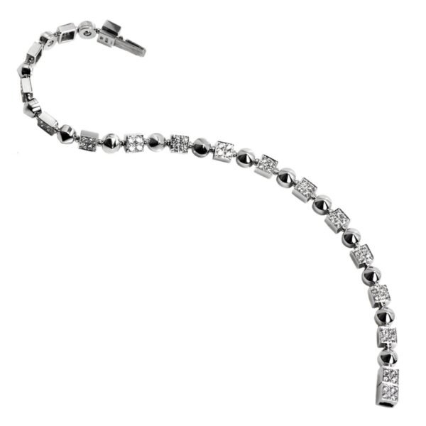 Bulgari Lucea Diamond Tennis White