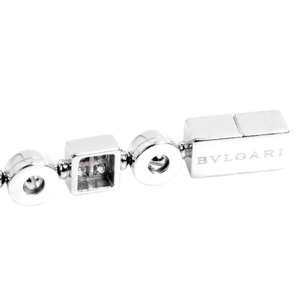 Bulgari Lucea Diamond Tennis White Gold Bracelet - Image 3