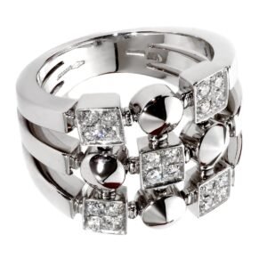 Bulgari Lucea Diamond White Gold R