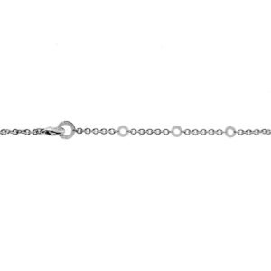 Bulgari Onyx White Gold Necklace