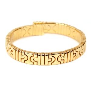 Bulgari Parentesi Gold Cuff Bangle