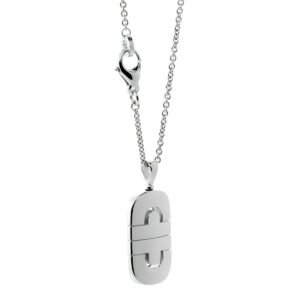 Bulgari Parentesi White Gold Neckl