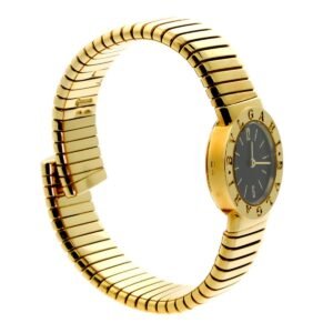 Bulgari Tubogas Yellow Gold Ladies Watch