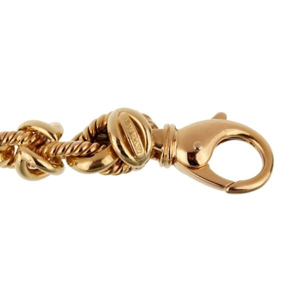 Bulgari Vintage Yellow Gold Chain Link Bracelet - Image 3